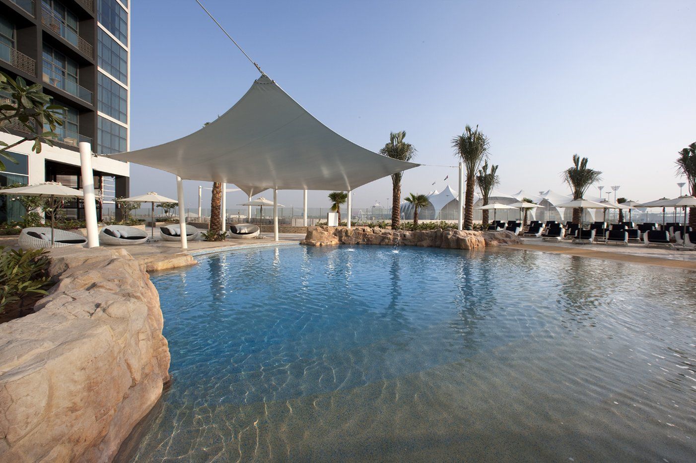 Yas Island Rotana Abu Dhabi Hotel Kemudahan gambar